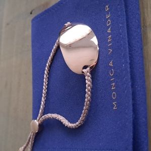 Monica Vinader Friendship bracelet